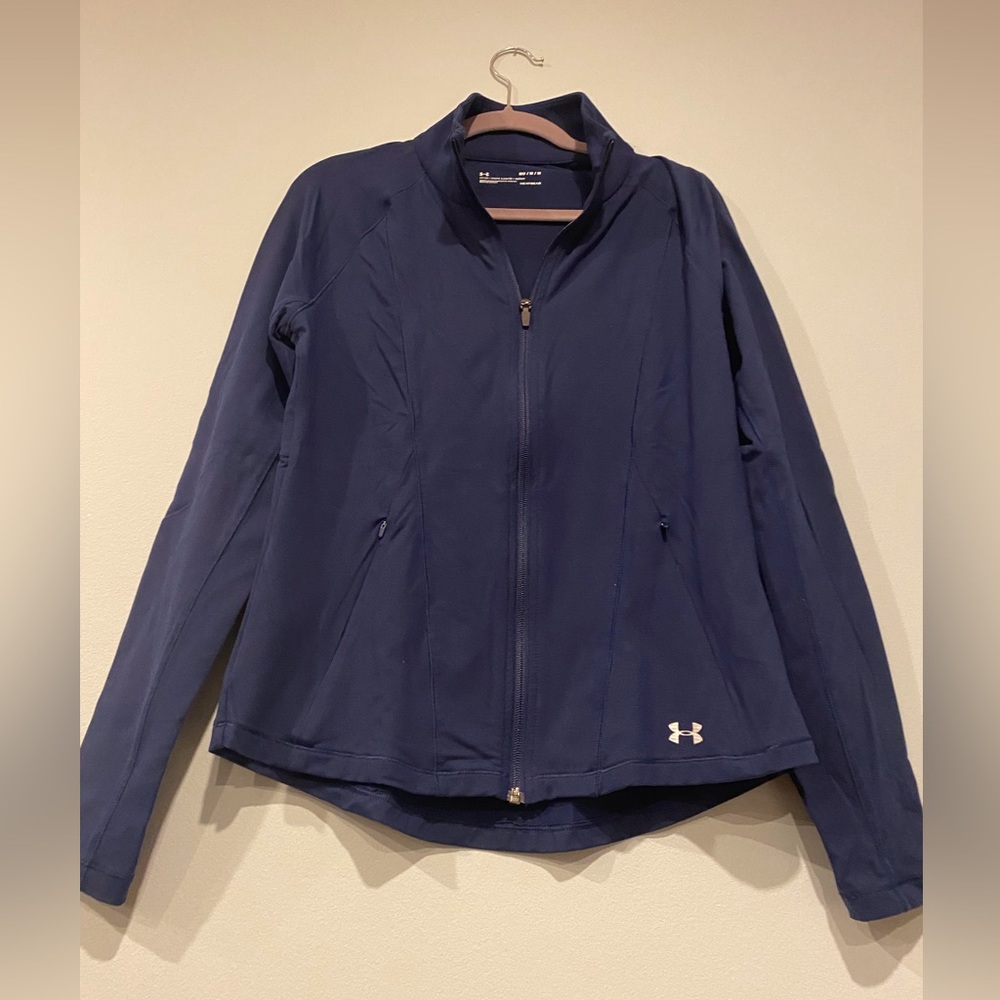 UNDER ARMOUR Track suit jacket blue size M